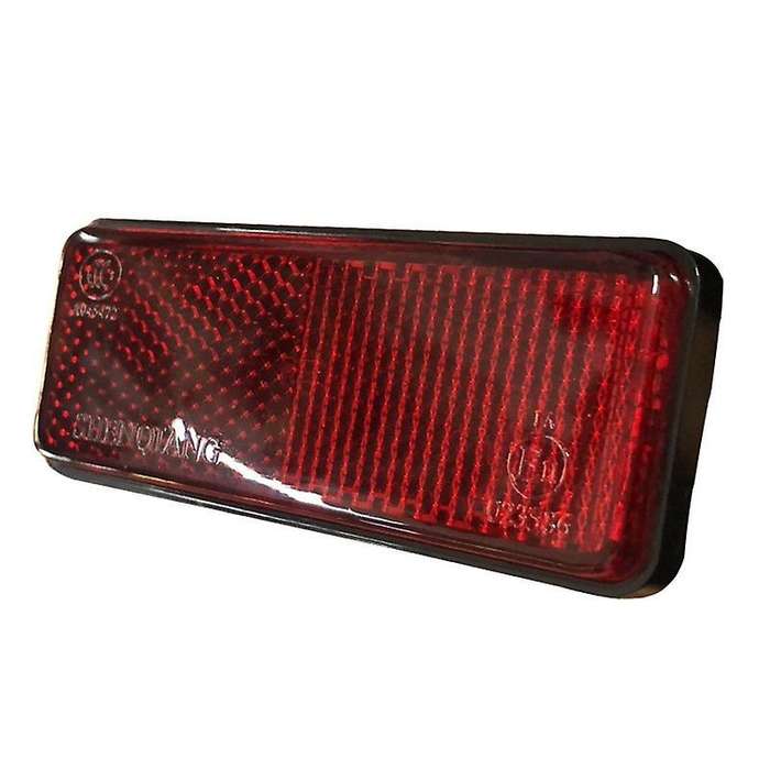 Bike Reflector Number Plate Rectangle Reflector for Kawasaki Yamaha
