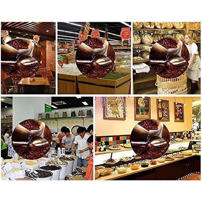 Ice Cream Scoop Candy Bar Stainless Steel Scoops (8 Inch 5pcs)