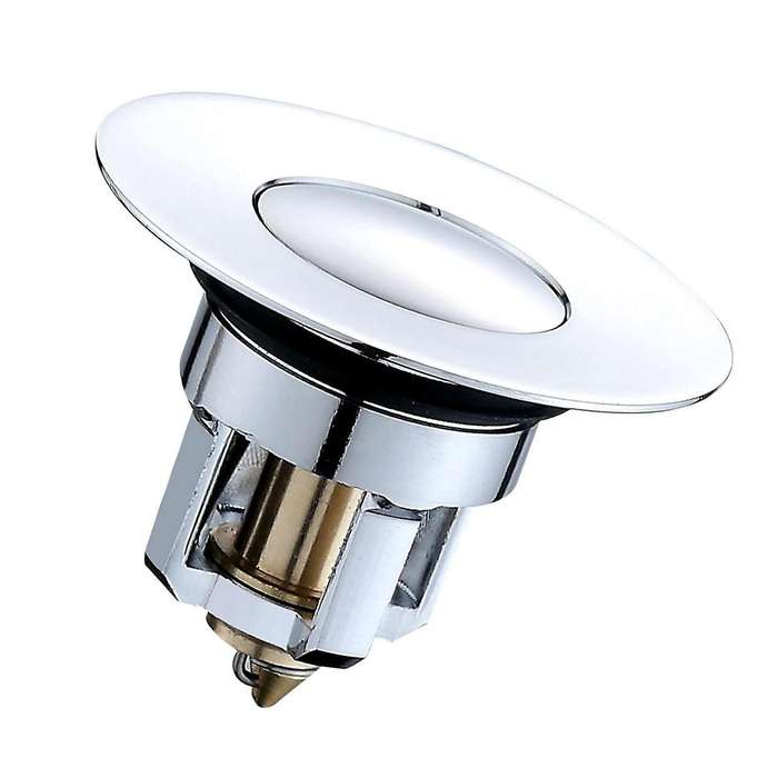 Sink Drain Stopper Bouncing Core Sink Drain Plug for Bathroom Bathtub