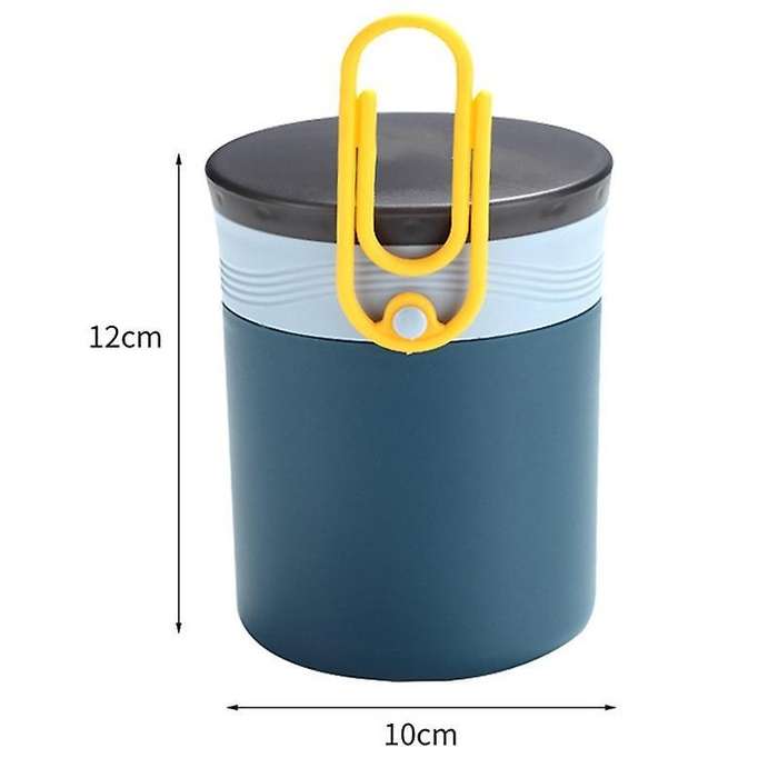 450ml Food Jar,stainless Steel Thermos for Kids,hot Food Jar,blue
