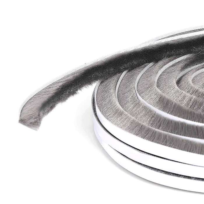 33ft/10m Self Adhesive Seal Strip for Windproof,0.35 Inchx0.35 Inch