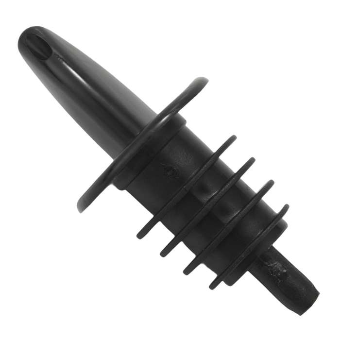 12pcs Plastic Free Flow Liquor Spirit Bottle Pourer Bar Wine Cocktail Drinks