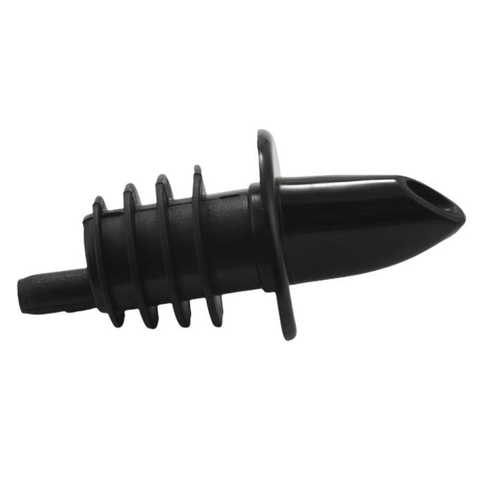 12pcs Plastic Free Flow Liquor Spirit Bottle Pourer Bar Wine Cocktail Drinks