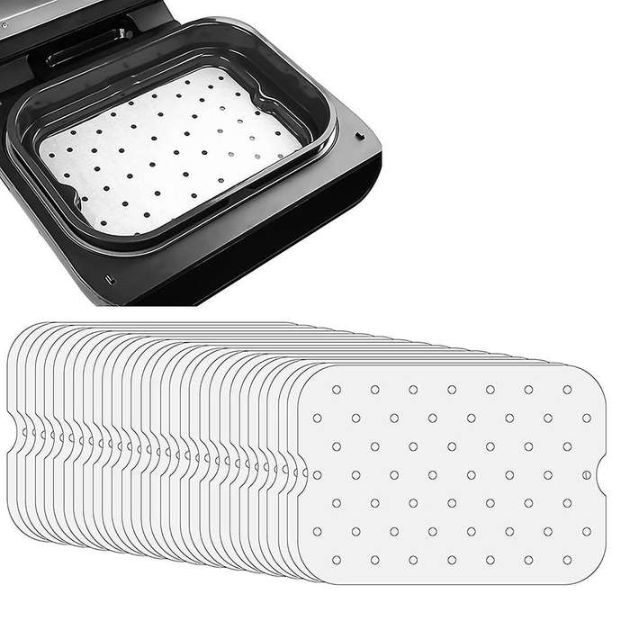 Air Fryer Parchment Paper Liners for Ninja Foodi Xl Smart Fg551