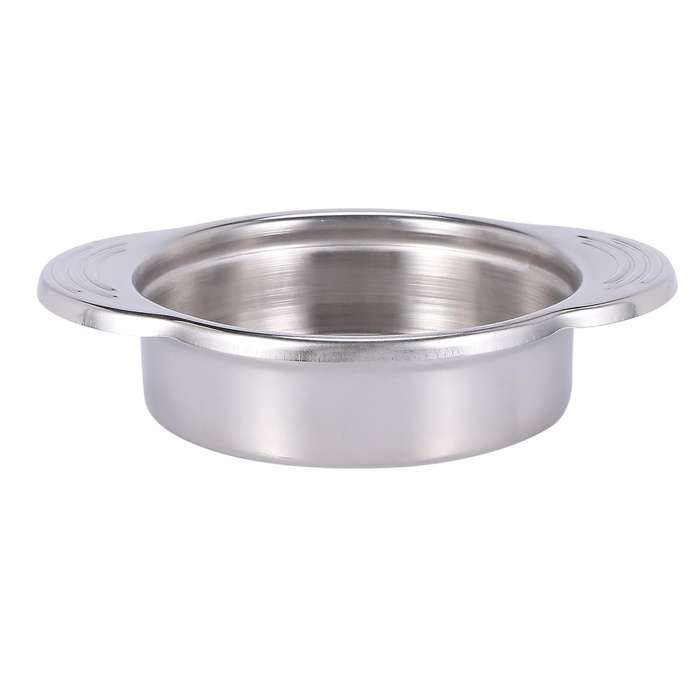Stainless Steel Food Can Strainer Sieve Tuna Press Lid Oil Drainer
