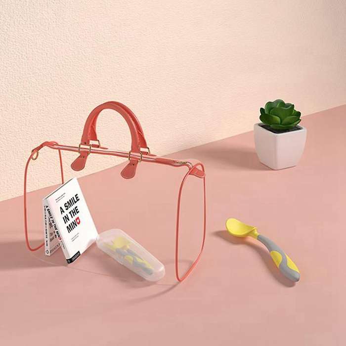 Misuta Baby Training Fork,spoon Kit Flectional Handle Tableware 1
