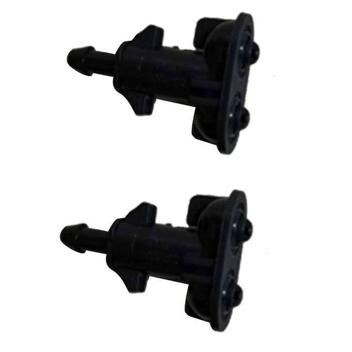4x Front Left Right Headlight Washer Jet Nozzle Set for Land Rover