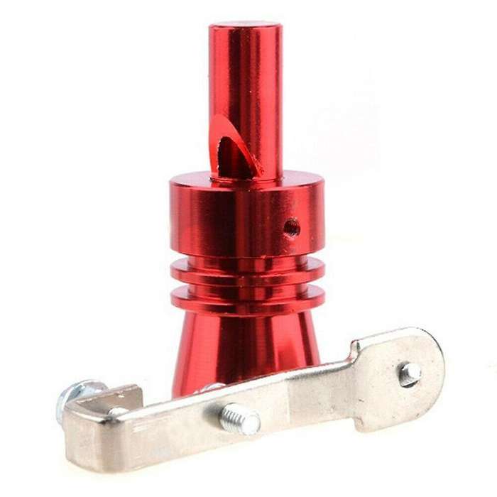 Car Blow Off Valve Noise Turbo Sound Whistle Simulator Muffler Tip