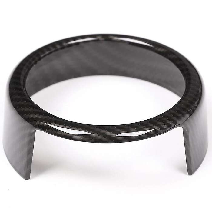 Abs Rear Grille Front Grill Logo Ring for Alfa Romeo Giulia 2017-2020