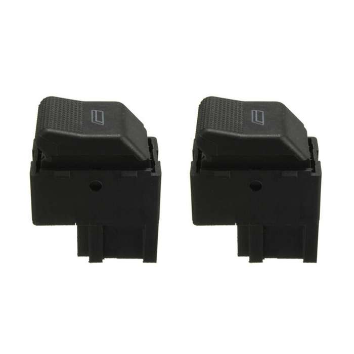 2x for Lupo Polo Ibiza Cordoba Electric Window Control Switch Button