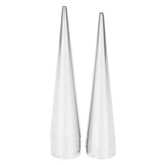 Conical Tube Cone Roll Moulds Spiral Croissants Molds Baking Tool