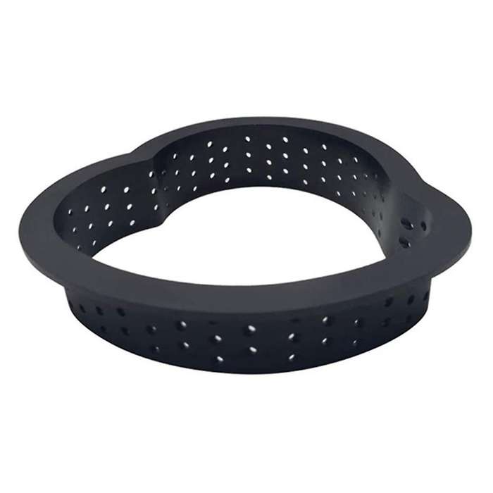 12pcs Cake Mold Perforated Cutter Cake Rings Cake Mousse Mold