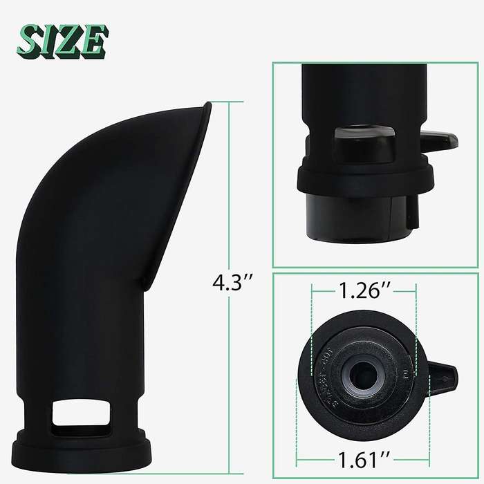 Steam Release Diverter for Pot Ninja Foodi Crock Pot for 6qt 8qt
