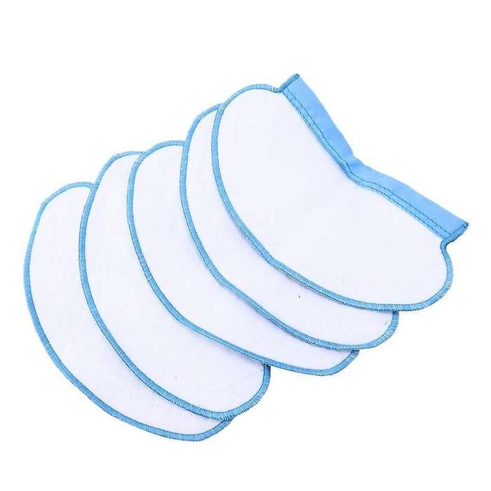 5pcs Robot Vacuum Cleaner Mop Cloth for Ecovacs Deebot Cleaner Parts