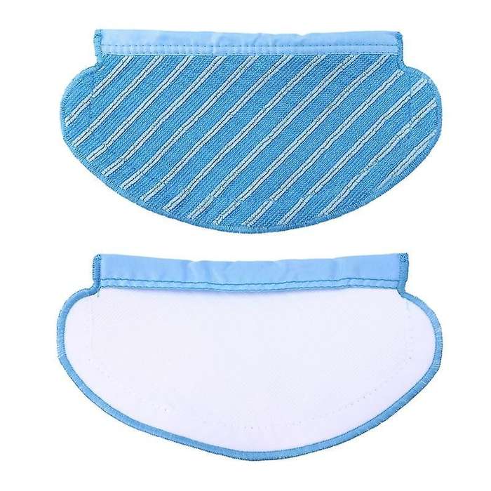 5pcs Robot Vacuum Cleaner Mop Cloth for Ecovacs Deebot Cleaner Parts