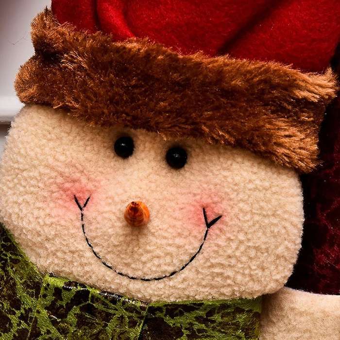Christmas Stocking Candy Gift Bag for Home Christmas Tree,snowman