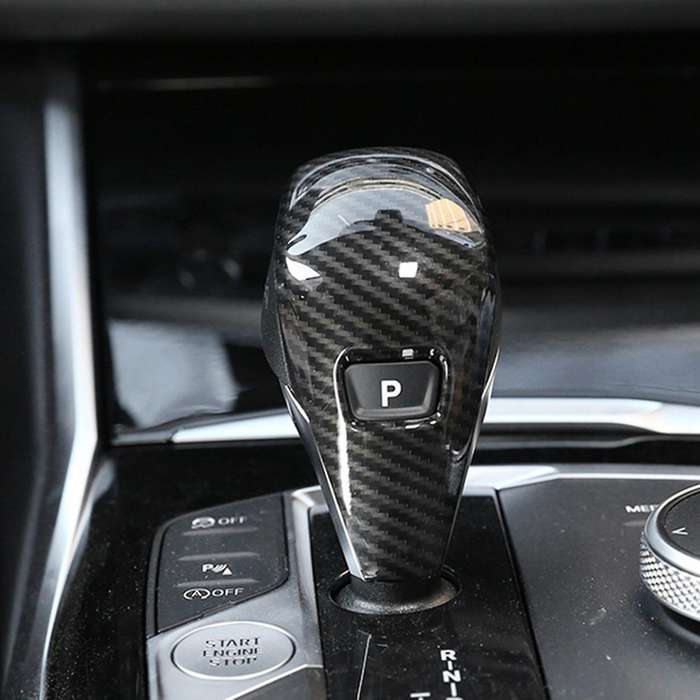 Centre Console Gear Knob Head Switch Sticker Cover Trim Car Gearshift