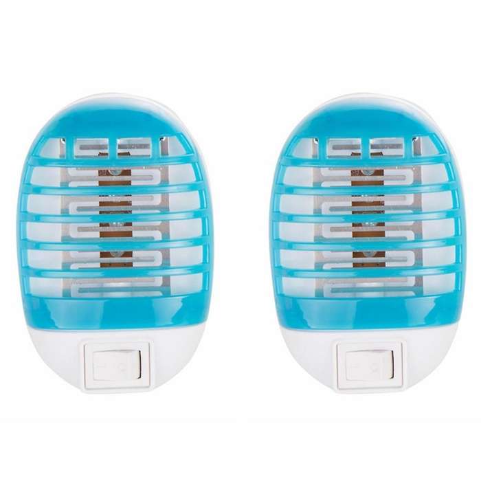 Insect Catcher Of Mini Household Insect Killer Us Plug,light Blue