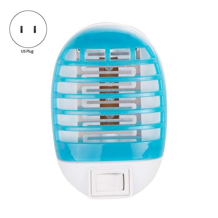 Insect Catcher Of Mini Household Insect Killer Us Plug,light Blue