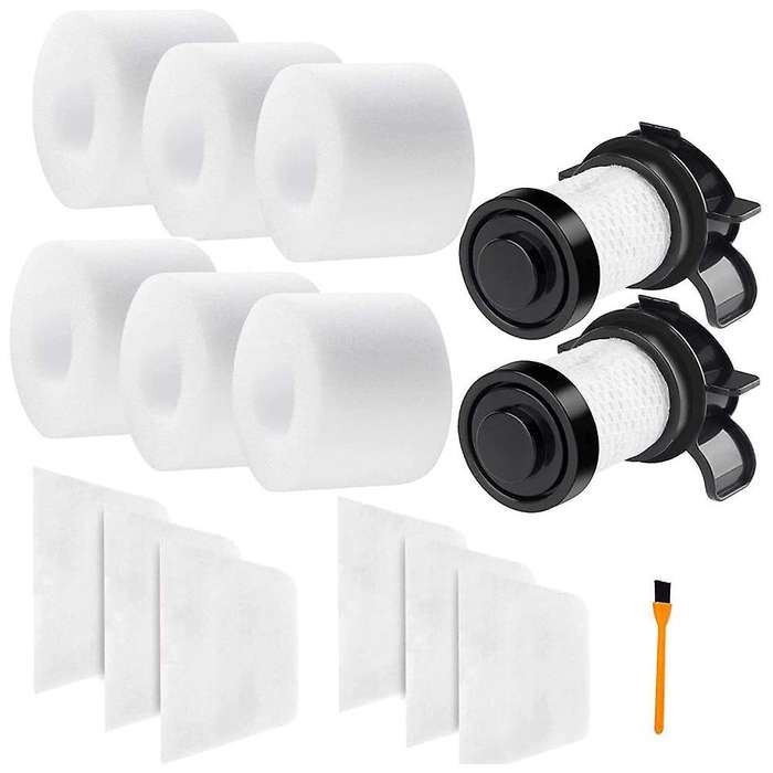 Filter Replacement Compatible for Shark If200uk Duoclean Ionflex