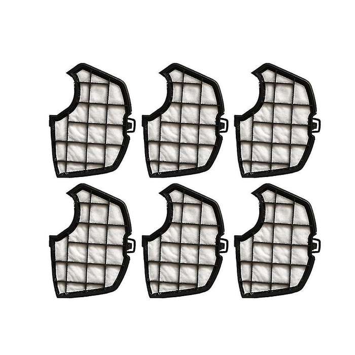 6pcs Vacuum Cleaner Motor Protect Filter Parts for Vorwerk Vk140