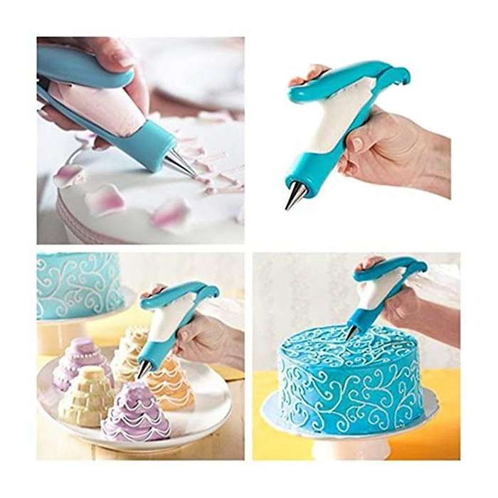 Pastry Diy Cake Decorating Pen Decorating Spout Nozzle Cake Tool Kit