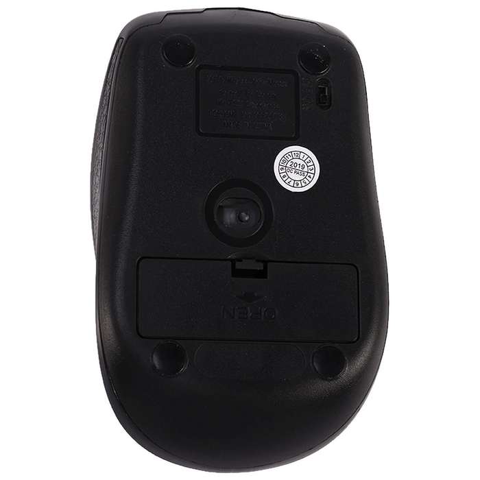Type-c 2.4ghz Wireless Mouse Available with Usb C Receiver Black
