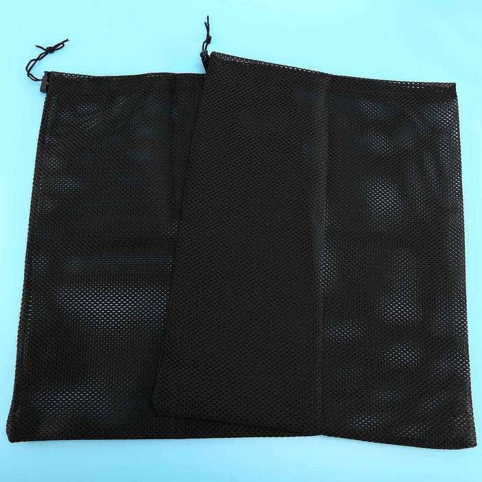 2 Pcs Pump Barrier Bag, 12 X 15.7 Inch for Pond Biofilter Filtration