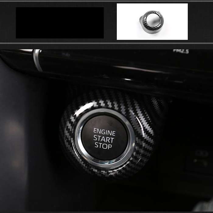 For Toyota Harrier Venza 2020+ Car Engine Start Button Switch Cover