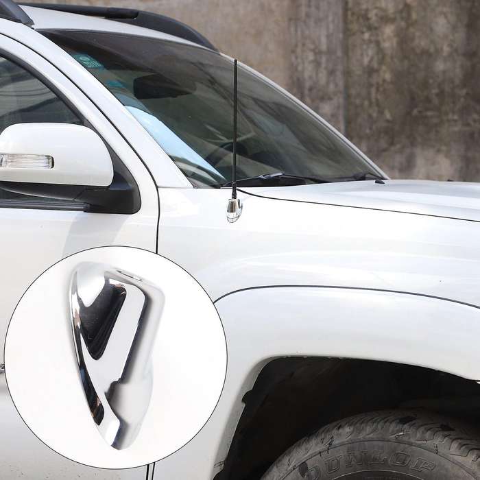 Car Signal Antenna Protection Cover Fit for Toyota Tacoma 2011-2015