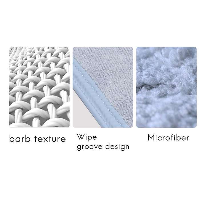 Sweeping Robot Accessories Replacement Cleaning Cloth for Stone