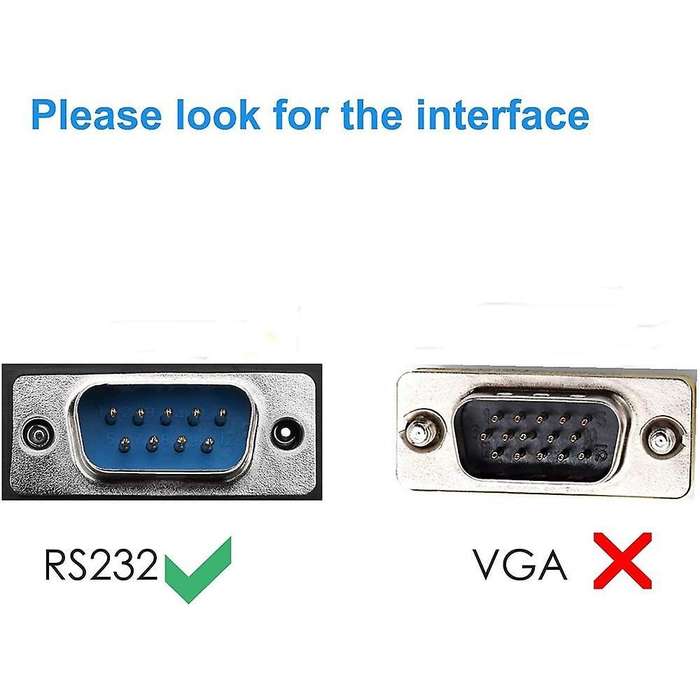 Usb 2.0 to Rs232 Male Cable (pl2303 Chip) with Rs232 Female Adapter
