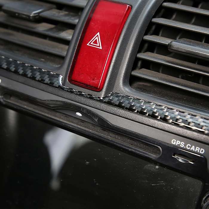 Central Control Warning Light Cover Trim for Honda Crv 2007-2011