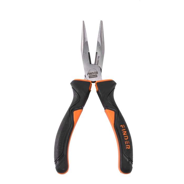 Finder 6 Inch Multi-function Electrician Long Nose Pliers Wire Tools