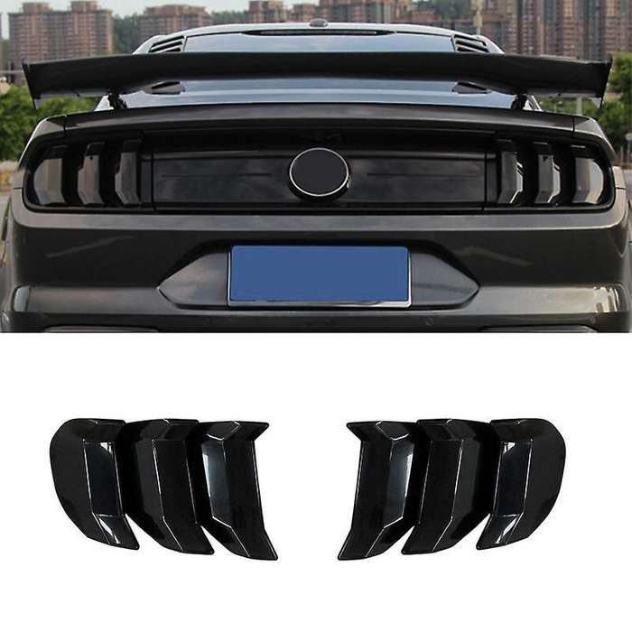 Car Tail Light Cover Decorative Sticker for Ford Mustang 2018-2020