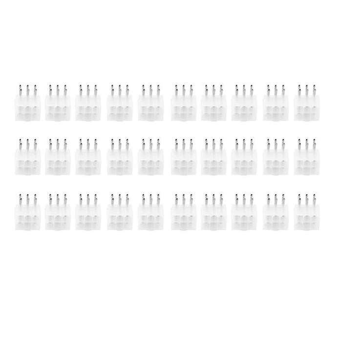30pcs/set 4.2mm 6p Female Socket Curved Needle for Pc Computer Atx