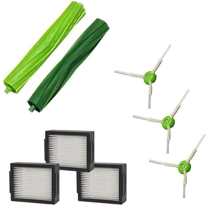 Roller Brush Side Brush Filter for Irobot Roomba I7 I7+ I3 E5 Series
