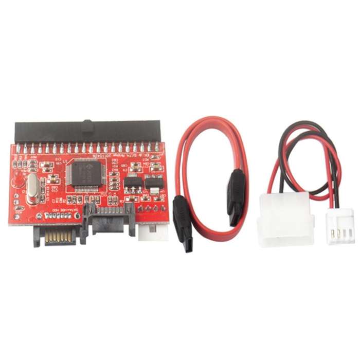 2 In 1 Sata to Ide Adapter 40 Pin 2.5 Inch for Ata Hdd Cd Dvd Adaptor