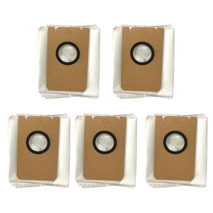 5pcs Dust Bags Kit for Neabot Q11 Robot Household Replace Vacuum