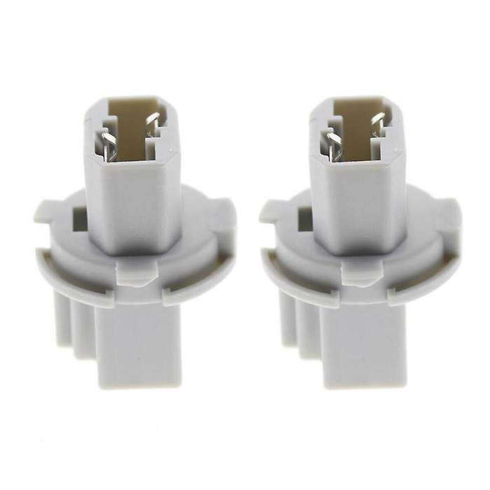 2 Pcs 7443 Bulb Socket Female Adapter for Brake Lights