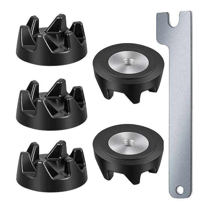 5 Pieces 9704230 Mixer Parts Mixer Coupler Rubber Gear Coupler