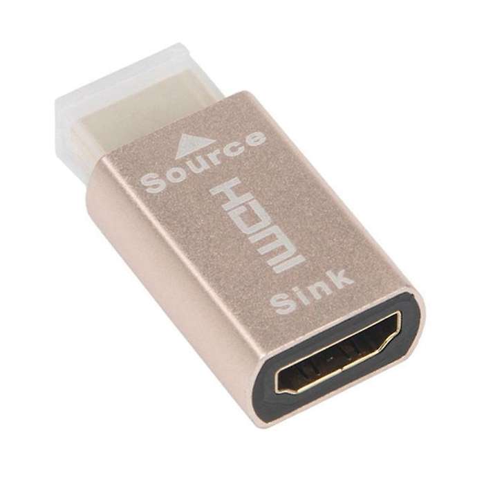 Hdmi Lock Screen Signal Holder Kvm Hdmi2.0 Virtual Adapter Dummy Plug
