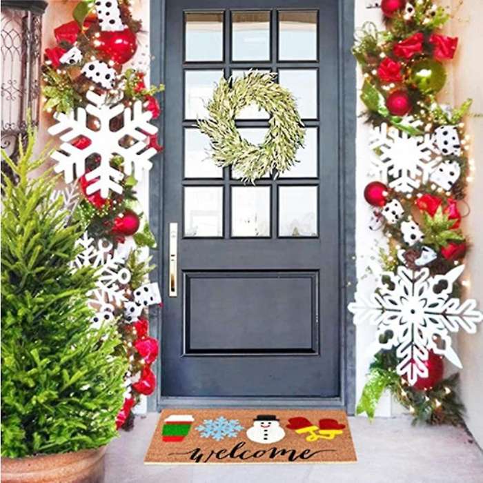 Doormat Indoor Entrance Christmas Doormats Welcome Home Carpet