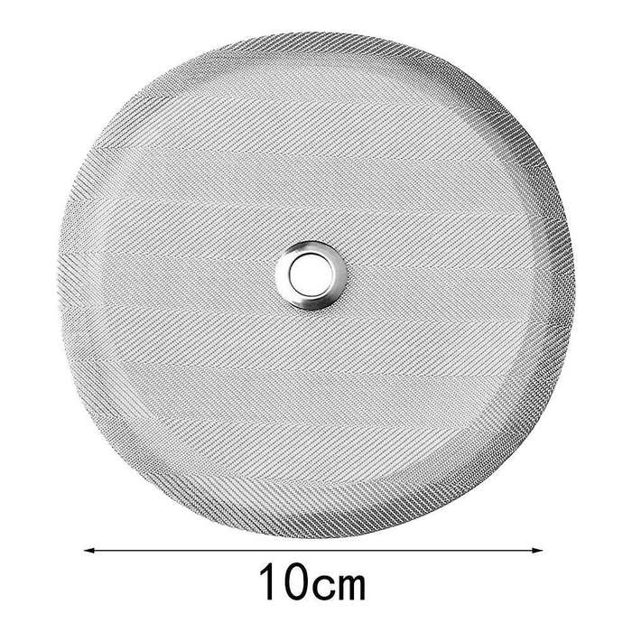 4 Pcs 4 In Stainless Steel Coffee Filter Mesh, for Coffee Makers