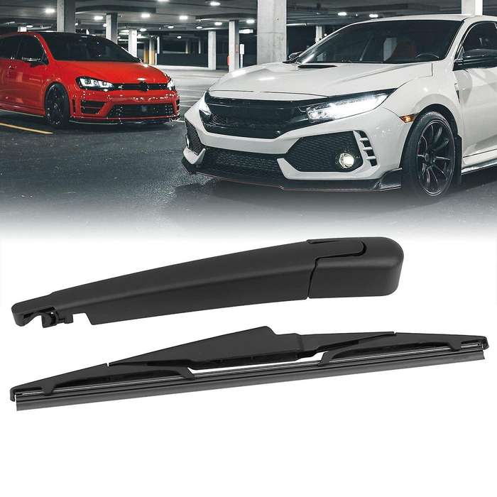 288mm Rear Windshield Wiper Blade Arm Set for Kia Carens Sportage