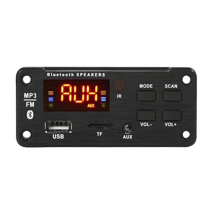 Dc12v Wireless Bluetooth Mp3 Wma Usb/sd/fm/aux Decoder Board Module