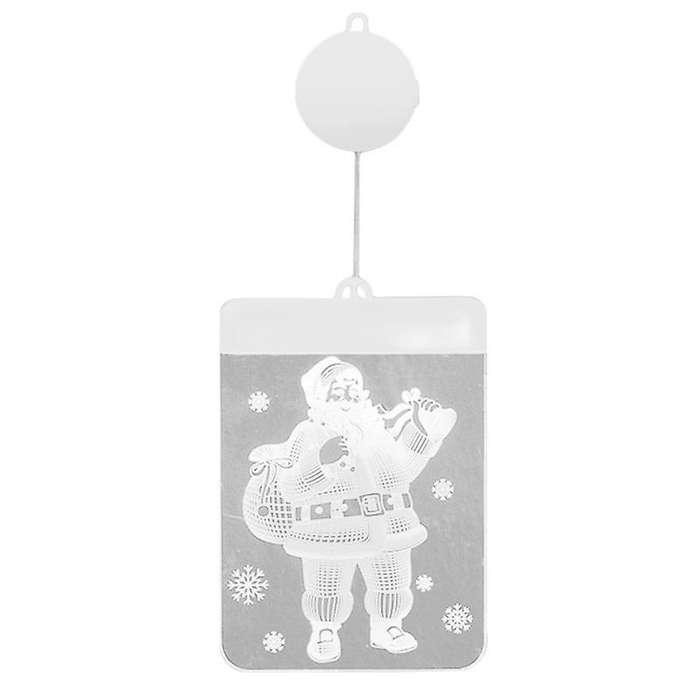 Christmas Window Light for Wall Windows Pathway Patio Bedroom Decor B