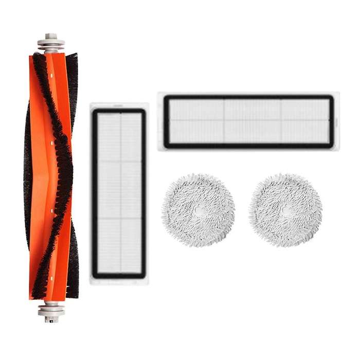 5pcs Main Brush Hepa Filter Mop Cloth for Xiaomi Dreame W10 Robot