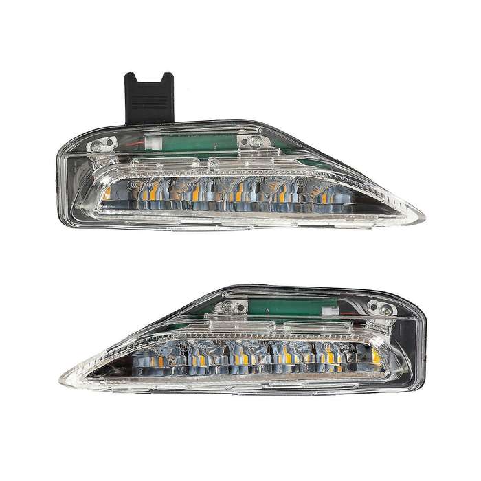 Car Front Fog Light Turn Signal Sequential Led Lamp