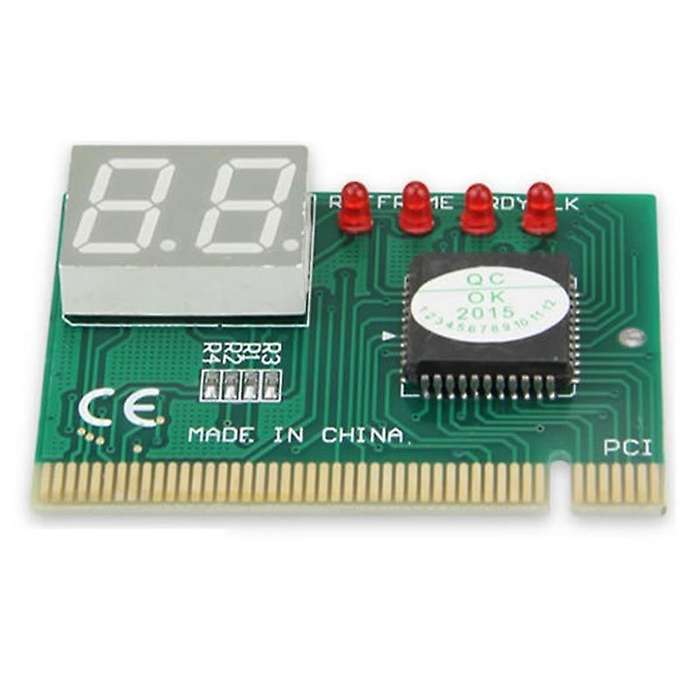 2 - Bit Pci Motherboard Fault Test Card Desktop Computer Diagnostic